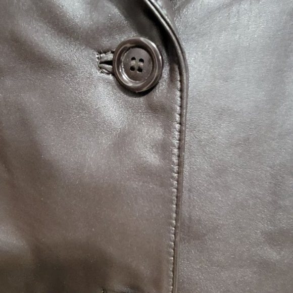 Genuine Leather Jacket - Picture 5 of 7